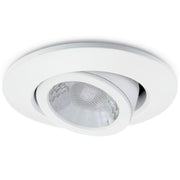 JCC Lighting - JC1002/WH - JCC Lighting JC1002/WH V50 Tilt Fire-rated LED downlight 6W 700lm IP20 WH