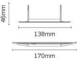 JCC Lighting - JC1003/CH - JCC Lighting Part Number JC1003/CH V50 standard product converter plate CH finish