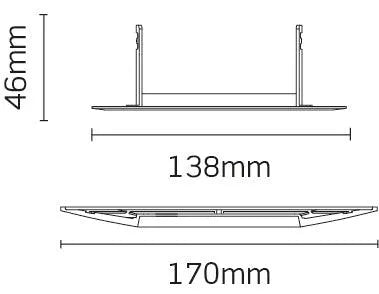 JCC Lighting - JC1003/WH - LED - Converter Plate