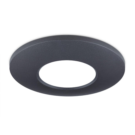 JCC Lighting - JC1006/ANTH - JCC Lighting JC1006/ANTH Bezel for V50 fire-rated LED Downlight Anthracite