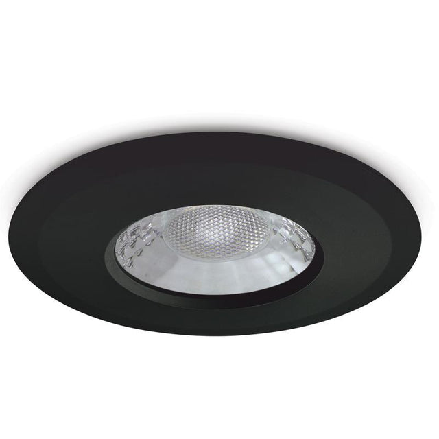 JCC Lighting - JC1006/BLK - JCC Lighting JC1006/BLK Bezel for V50 fire-rated LED downlight Black