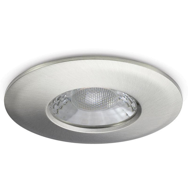 JCC Lighting - JC1006/BN - JCC Lighting JC1006/BN Bezel for V50 fire-rated LED downlight Brushed Nickel