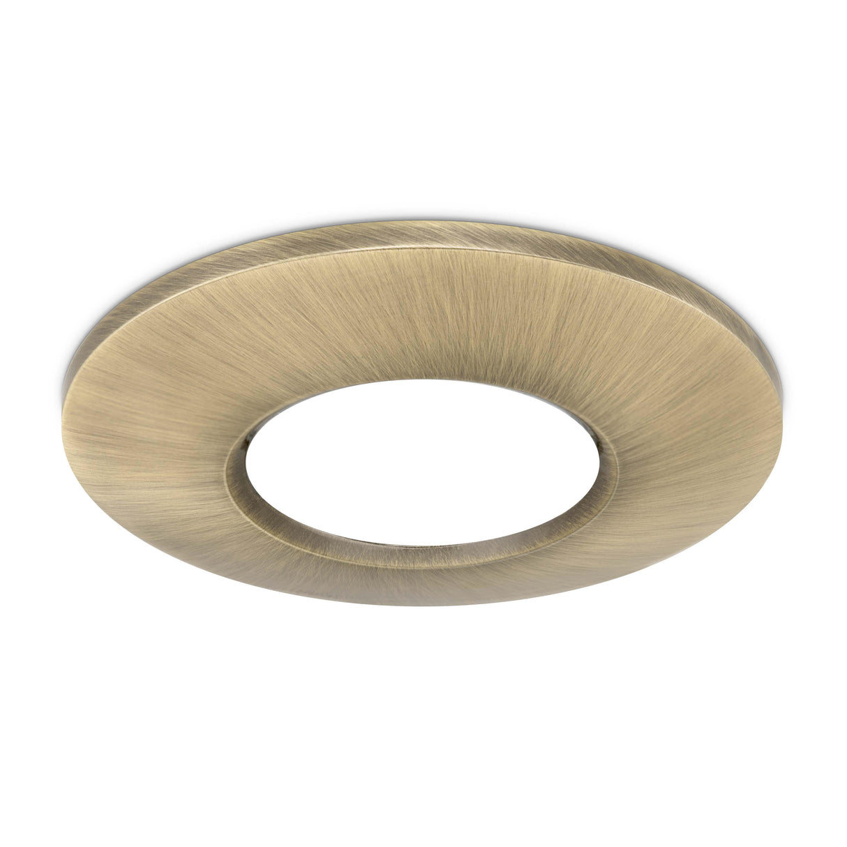 JCC Lighting - JC1006/BR - JCC Lighting Part Number JC1006/BR Bezel for V50 fire-rated LED downlight Brushed Brass