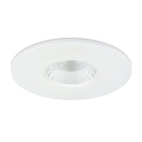 JCC Lighting - JC1013/WHEM - JCC Lighting Part Number JC1013/WHEM V50 Pro Retrofit 100mm Fire-rated LED Downlight 6W IP65 3000K/4000K White Emergency