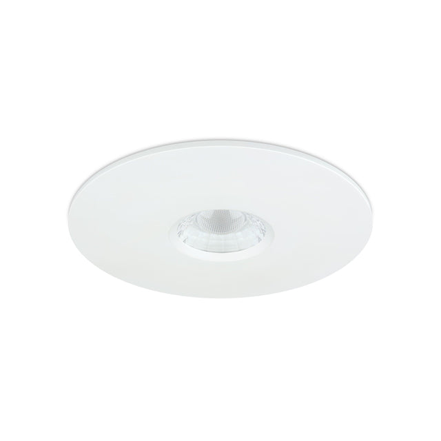 JCC Lighting - JC1015/WH - JCC Lighting JC1015/WH V50™ Pro Retrofit 135mm Fire-rated LED Downlight 6W IP65 3000/4000K White