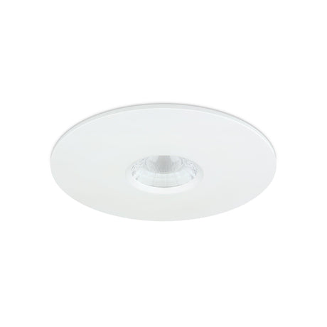 JCC Lighting - JC1015/WHEM - JCC Lighting Part Number JC1015/WHEM V50 Pro 135mm Retrofit Fire-rated LED Downlight 6W IP65 3000K/4000K White Emergency