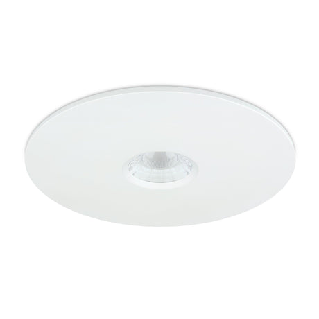 JCC Lighting - JC1017/WH - JCC Lighting JC1017/WH V50™ Pro Retrofit 170mm Fire-rated LED Downlight 6W IP65 3000/4000K White