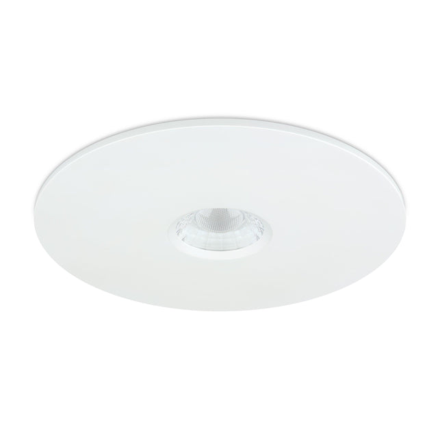 JCC Lighting - JC1017/WH - JCC Lighting JC1017/WH V50™ Pro Retrofit 170mm Fire-rated LED Downlight 6W IP65 3000/4000K White