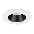 JCC Lighting - JC1019/WHBLK - JCC Lighting Part Number JC1019/WHBLK V50™ Pro Anti-glare Fire-rated LED Downlight 6W IP65 3000/4000K WH BZL/BLK Cone