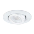 JCC Lighting - JC1026/WH - JCC Lighting JC1026/WH V50™ Pro Tilt Fire-rated LED Downlight 6W IP65 3000/4000K White