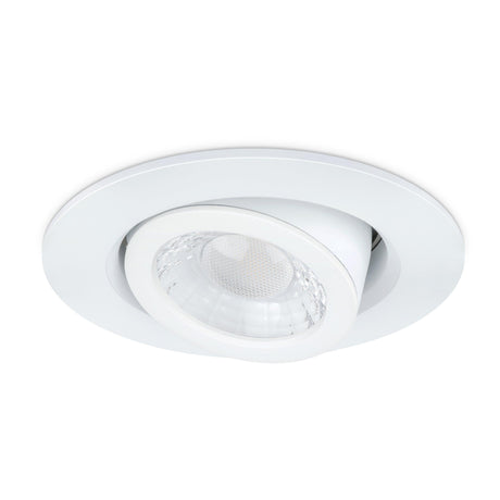 JCC Lighting - JC1026/WH - JCC Lighting Part Number JC1026/WH V50™ Pro Tilt Fire-rated LED Downlight 6W IP65 3000/4000K White