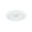 JCC Lighting - JC110002 - JCC Lighting Part Number JC110002 Self-Test Emergency Downlight 3.5W IP20 6000K 110lm White Non-maintained