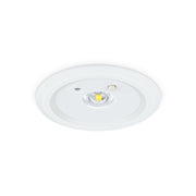 JCC Lighting - JC110002 - JCC Lighting Part Number JC110002 Self-Test Emergency Downlight 3.5W IP20 6000K 110lm White Non-maintained