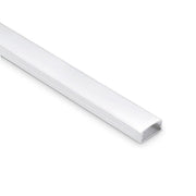 JCC Lighting - JC121265 - JCC Lighting JC121265 Surface mounted aluminium profile 2 meters opal diffuser