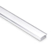 JCC Lighting - JC121266 - JCC Lighting JC121266 Recessed aluminium profile 2 meters opal diffuser