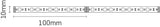 JCC Lighting - JC121313 - JCC Lighting Part Number JC121313 LED Strip 50 meter 24V 17.6W IP20 RGBW 3000K