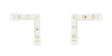 JCC Lighting - JC121341 - JCC Lighting Part Number JC121341 14.4W Corner 3000K left/right pack