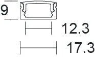 JCC Lighting - JC121375 - LED Strip - accessory