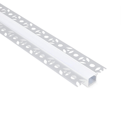 JCC Lighting - JC121387 - JCC Lighting JC121387 Plaster-in aluminium profile 2 meters opal diffuser