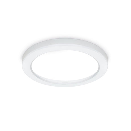 JCC Lighting - JC131001 - JCC Lighting JC131001 Skydisc™ Adjustable Wall/Ceiling Light 18W IP20 4000K 1500lm Non-dimmable White