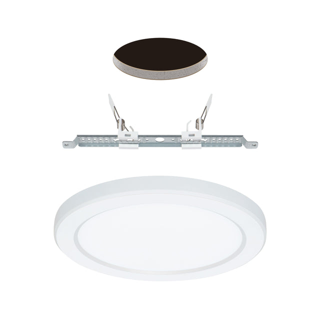 JCC Lighting - JC131002 - JCC Lighting JC131002 Skydisc™ Adjustable CCT Wall/Ceiling Light 18W IP20 3000/4000/5700K Triac dim