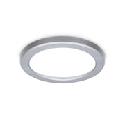 JCC Lighting - JC131004 - JCC Lighting JC131004 Skydisc™ Adjustable Wall/Ceiling Light attachable rim Silver