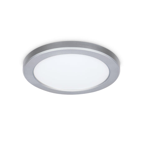 JCC Lighting - JC131004 - JCC Lighting JC131004 Skydisc™ Adjustable Wall/Ceiling Light attachable rim Silver