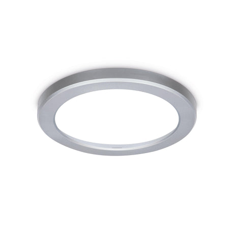 JCC Lighting - JC131004 - JCC Lighting Part Number JC131004 Skydisc™ Adjustable Wall/Ceiling Light attachable rim Silver