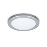 JCC Lighting - JC131004 - JCC Lighting Part Number JC131004 Skydisc™ Adjustable Wall/Ceiling Light attachable rim Silver