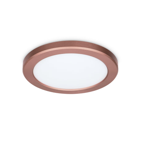 JCC Lighting - JC131006 - JCC Lighting Part Number JC131006 Skydisc™ Adjustable Wall/Ceiling Light attachable rim Rose Gold