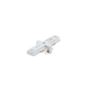 JCC Lighting - JC14004WH - JCC Lighting JC14004WH Mainline Mains IP20 Straight Track Connector White