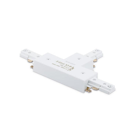 JCC Lighting - JC14006WH - JCC Lighting JC14006WH Mainline Mains IP20 Track T-Connector White