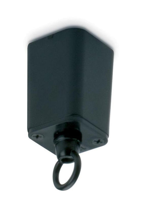 JCC Lighting - JC14011BLK - JCC Lighting JC14011BLK Mainline Mains IP20 Pendant Suspension Track Adaptor Black