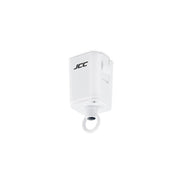 JCC Lighting - JC14011WH - JCC Lighting JC14011WH Mainline Mains IP20 Pendant Suspension Track Adaptor White