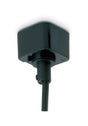 JCC Lighting - JC14012BLK - Single Circuit Track & Spot