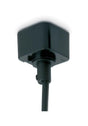 JCC Lighting - JC14012BLK - JCC Lighting JC14012BLK Mainline Mains IP20 Pre-Wired Power Adaptor Black