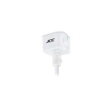 JCC Lighting - JC14012WH - JCC Lighting JC14012WH Mainline Mains IP20 Pre-Wired Power Adaptor White