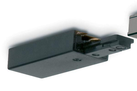 JCC Lighting - JC14013BLK - JCC Lighting JC14013BLK Mainline Mains IP20 84mm Track End Power Feed Black