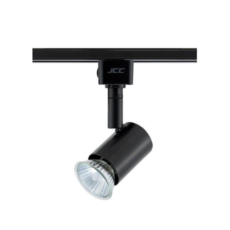 JCC Lighting - JC14032BLK - JCC Lighting JC14032BLK Mainline Standard Mains IP20 Track Spotlight HiSpot ES50 50W GU10 Black