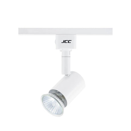 JCC Lighting - JC14032WH - JCC Lighting JC14032WH Mainline Standard Mains IP20 Track Spotlight HiSpot ES50 50W GU10 White