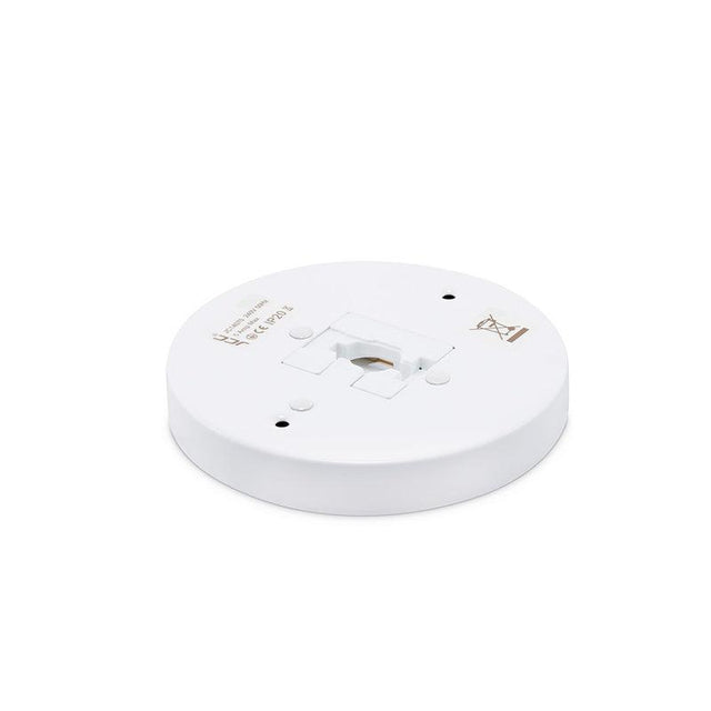 JCC Lighting - JC14070WH - JCC Lighting JC14070WH Mainline Mains IP20 Surface Adaptor for Mainline Luminaires White