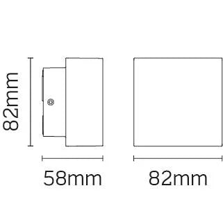 JCC Lighting - JC17010WH - Battens and Weatherproofs