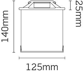 JCC Lighting - JC17028 - LED - Inground