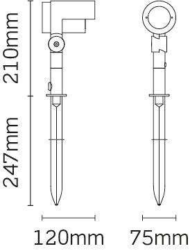 JCC Lighting - JC17044 - LED - Inground