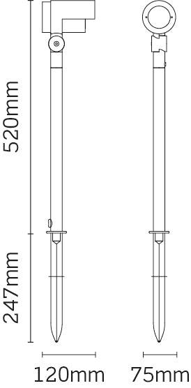 JCC Lighting - JC17045 - LED - Inground