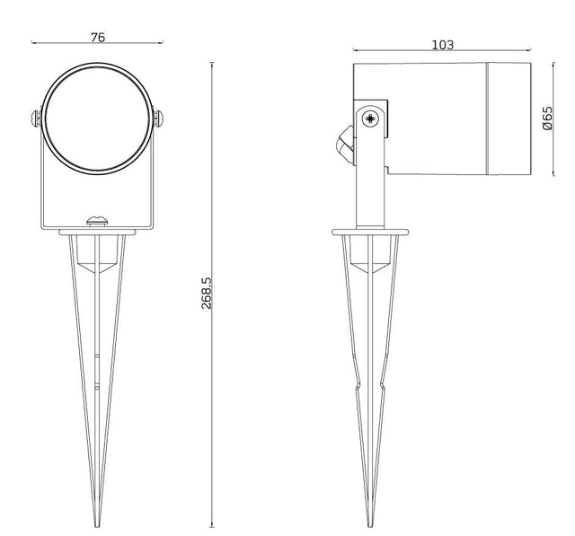 JCC Lighting - JC17049 - Inground