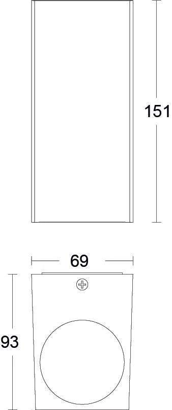 JCC Lighting - JC17050ANTH - Battens and Weatherproofs