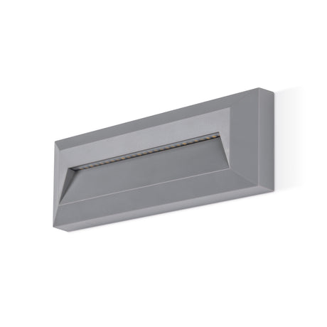 JCC Lighting - JC17052 - JCC Lighting Part Number JC17052 Surface Mount Linear Wall/Path Light Grey 4000K IP65