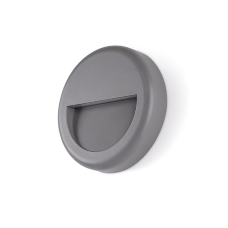 JCC Lighting - JC17055 - JCC Lighting Part Number JC17055 Surface Mount Round Wall/Path Dark Grey 4000K IP65