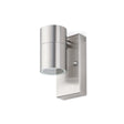 JCC Lighting - JC17061 - JCC Lighting JC17061 GU10 Stainless Steel downward wall light 7W LED Max, IP44